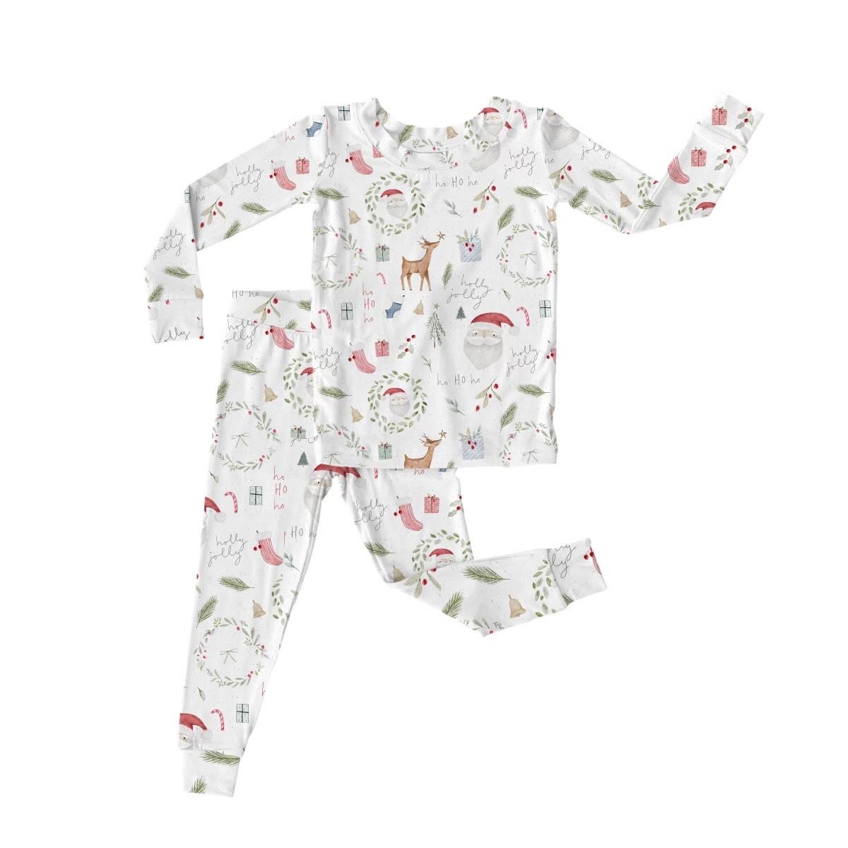 Holly Jolly Long Sleeve Set