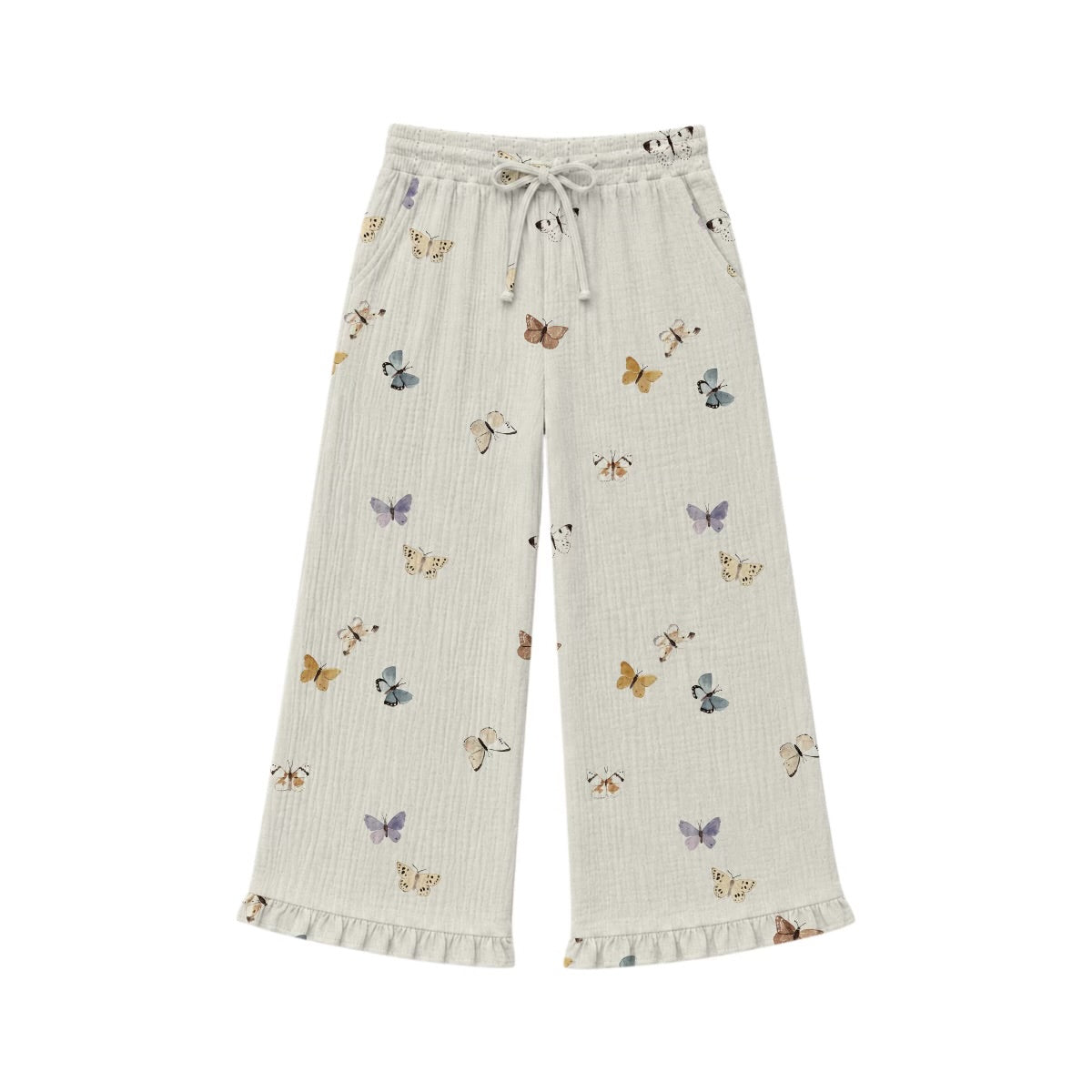 Butterfly Lane Women’s Ruffle Pants