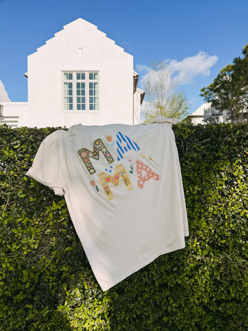 MAMA Comfort Colors Tee