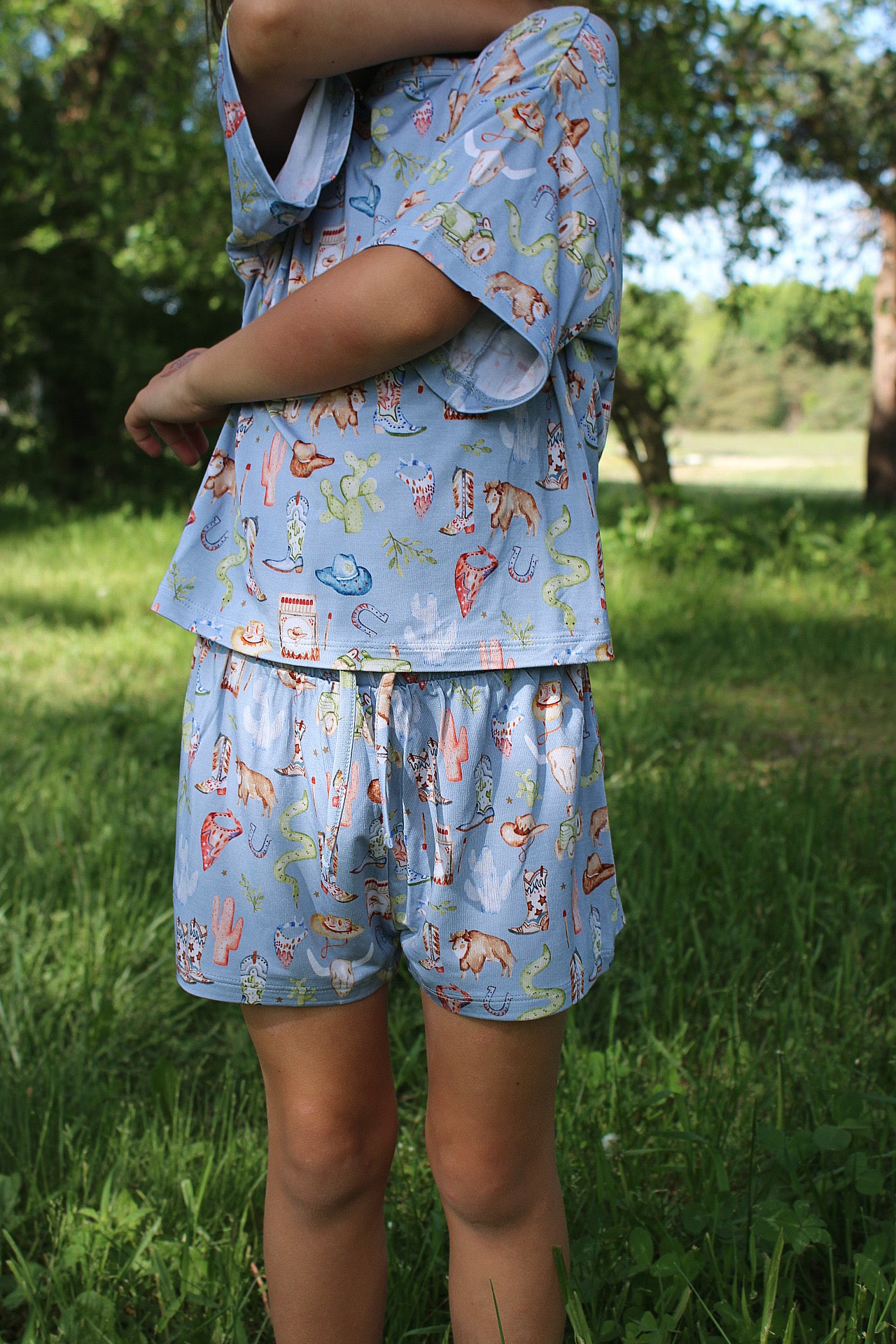 Country Summer Oversized Summer Set
