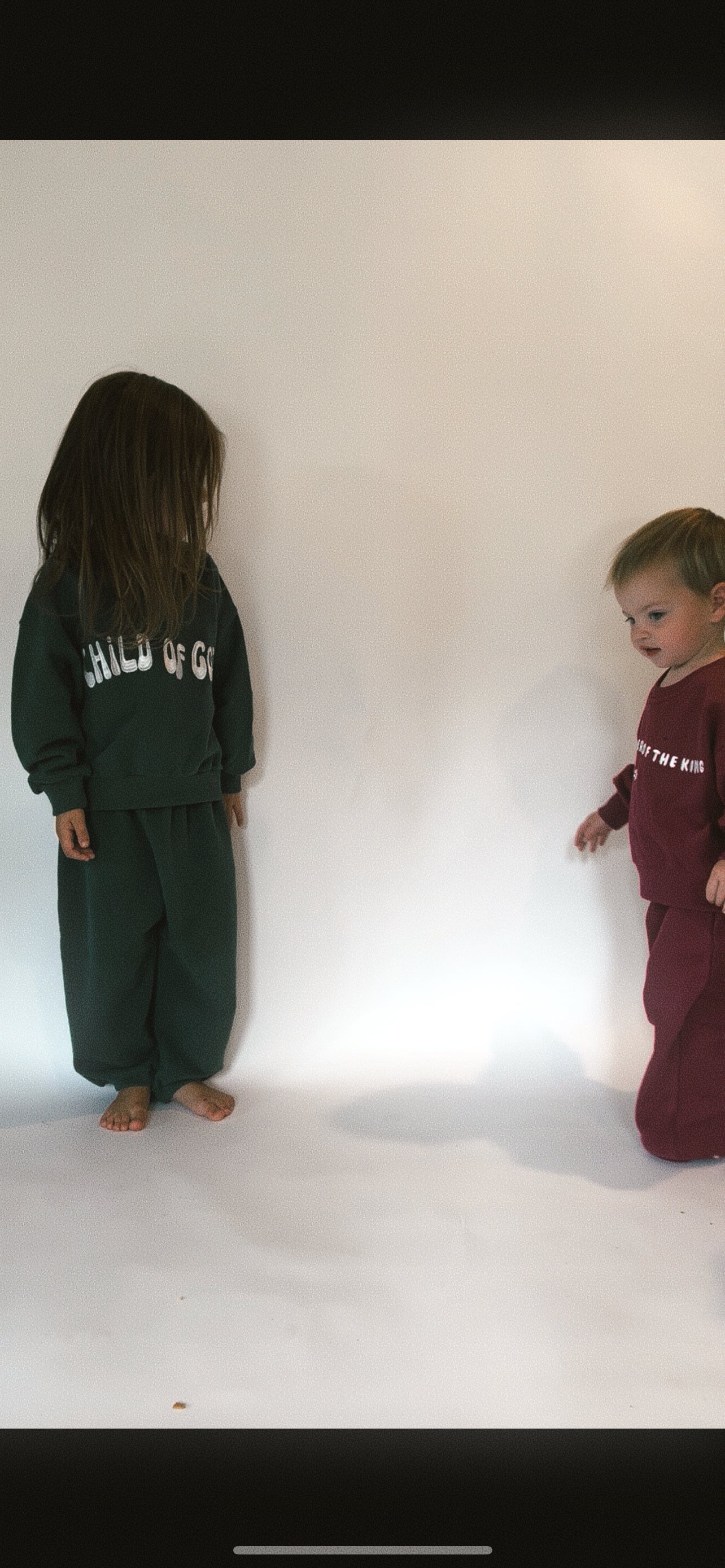 Child of God Sweatsuit