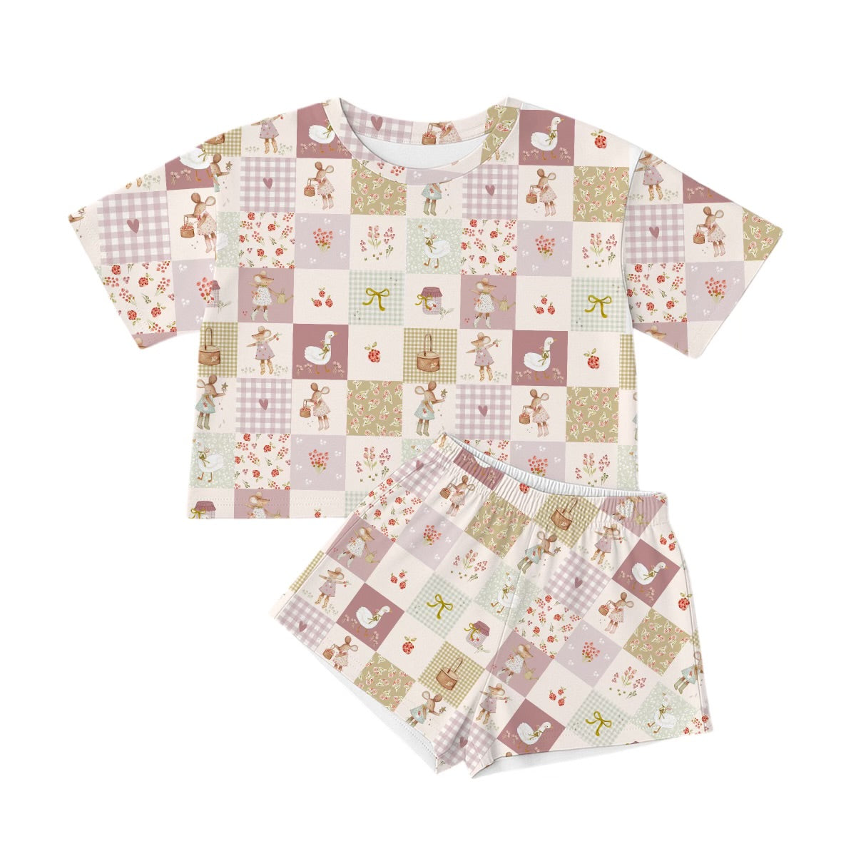 Little Mouse on The Prairie Oversized Summer Set