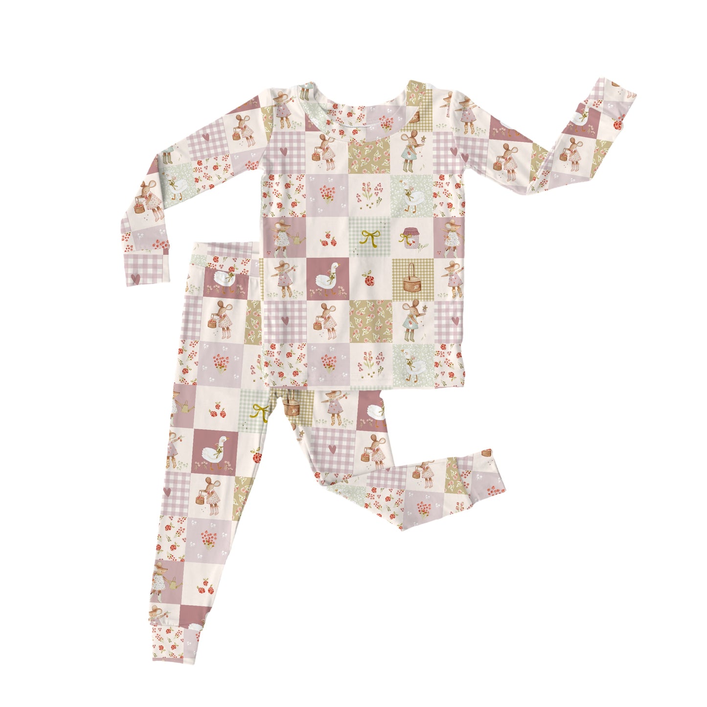 Little Mouse on The Prairie Long Sleeve Set