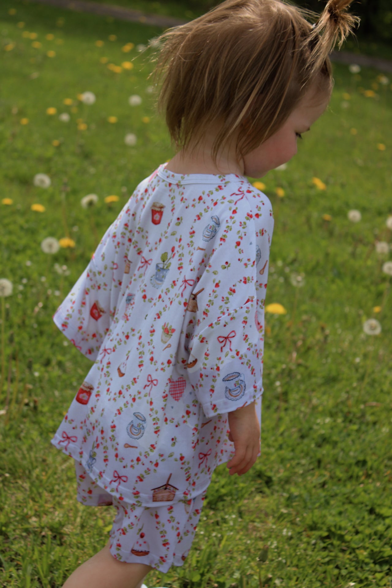 Strawberry Patch Oversized Summer Set