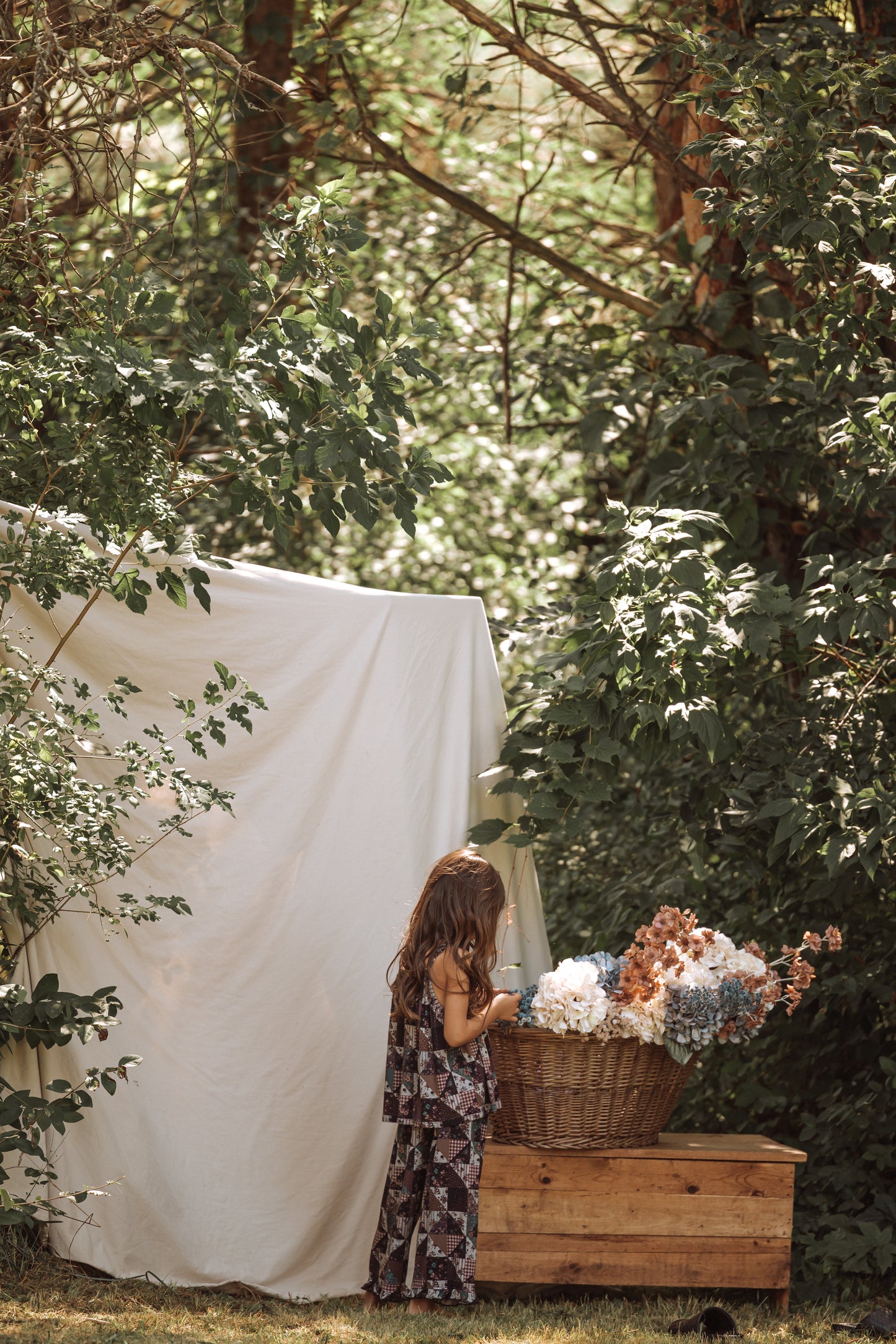 Patchwork and Posies Culotte Set