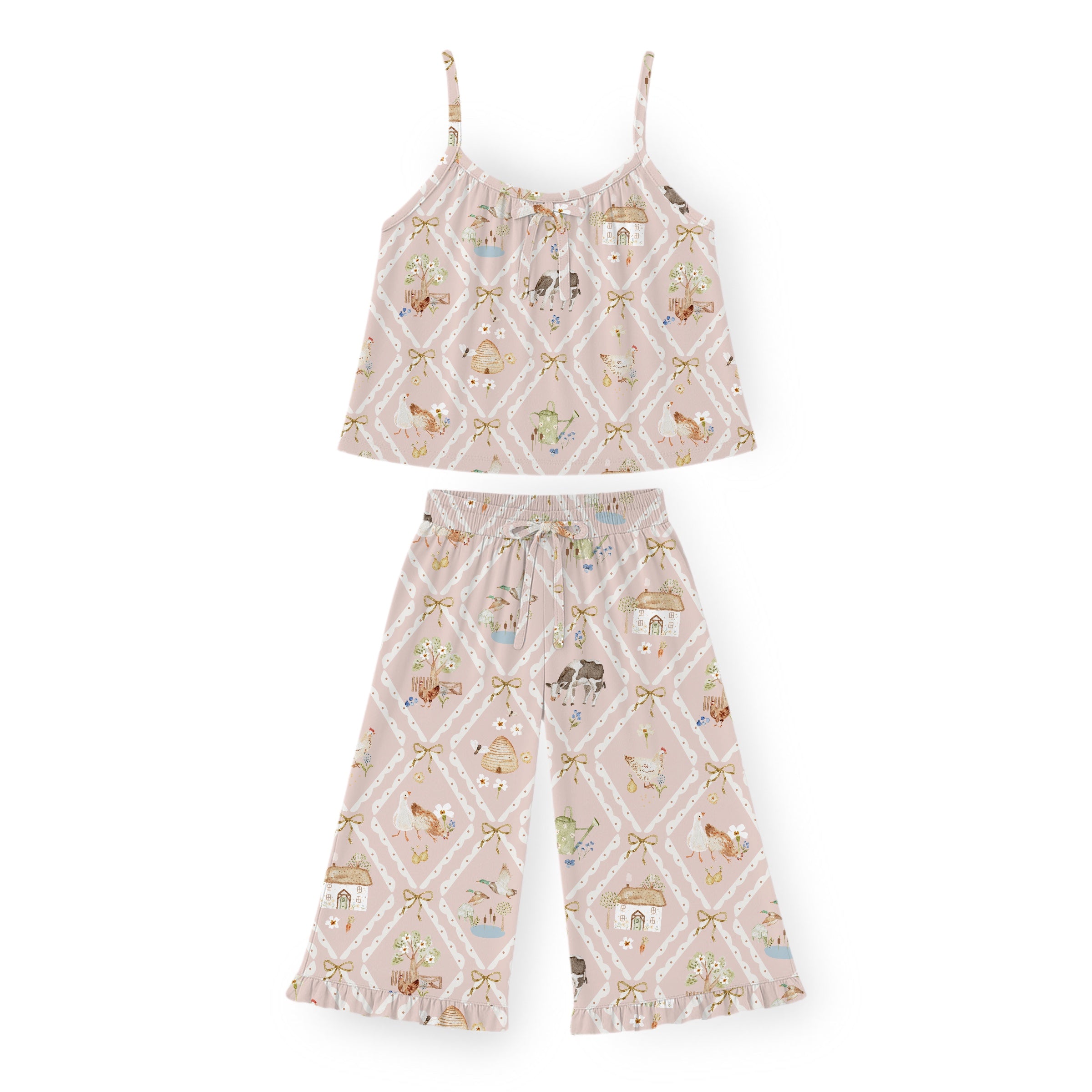 Nells Cottage Culotte Set – Laney Baby