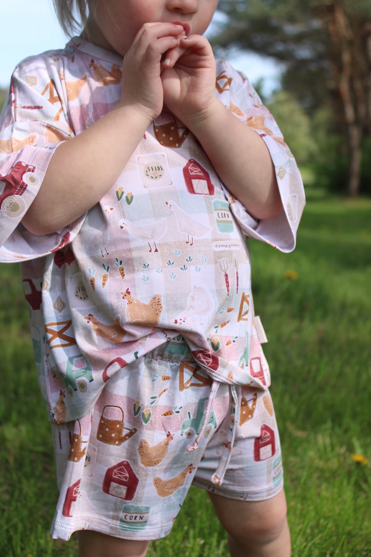 Vintage Farm Oversized Summer Set