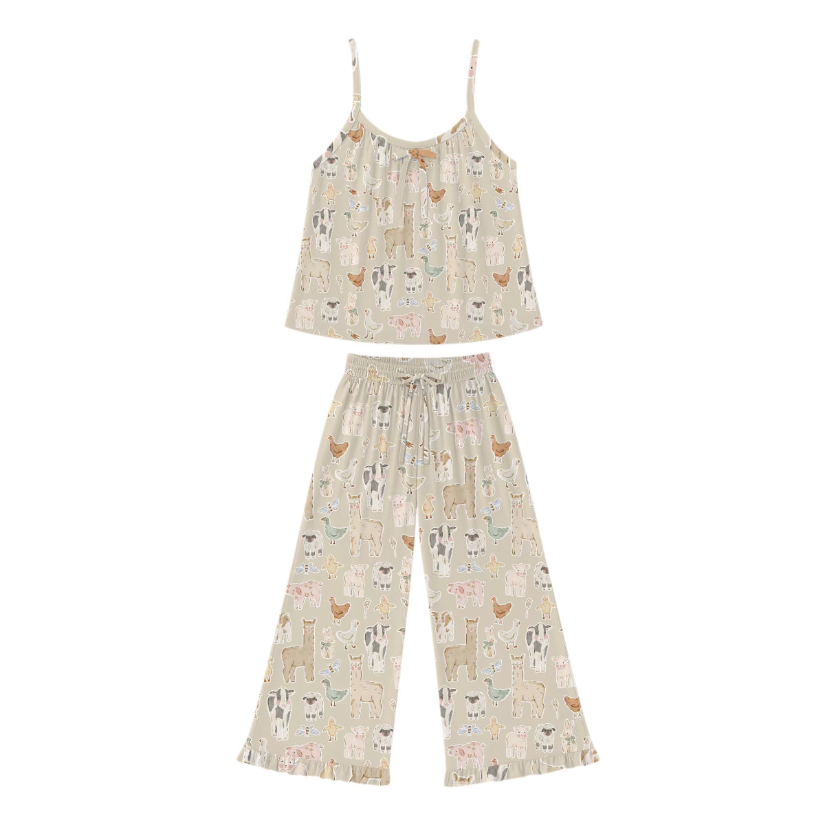 Farmyard Fables Womens Ruffle Set