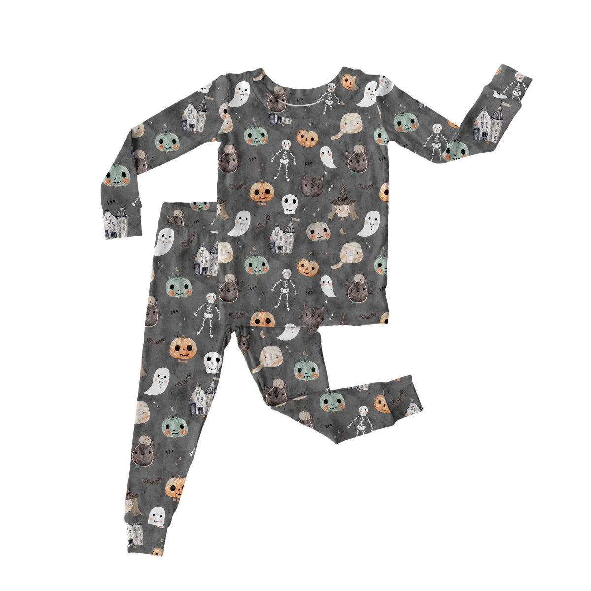 Tiny Tricksters Long Sleeve Set