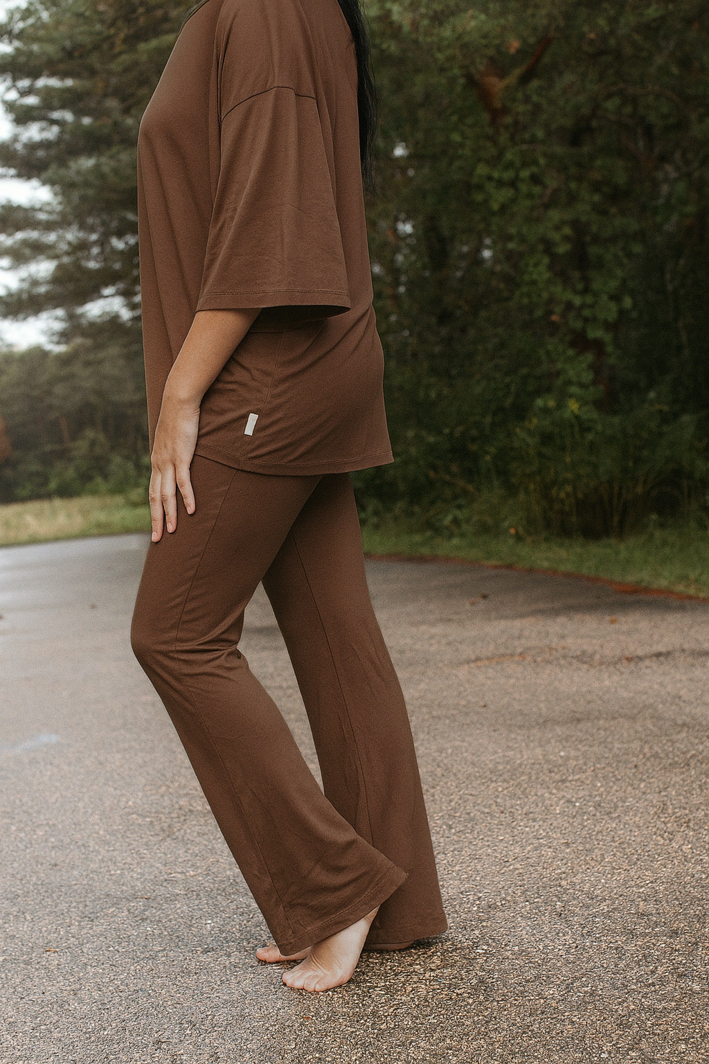 Rich Cocoa Lounge Set