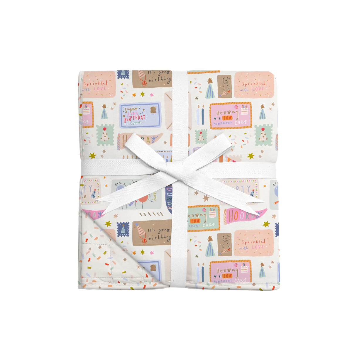 Hip Hip Quilted Blanket