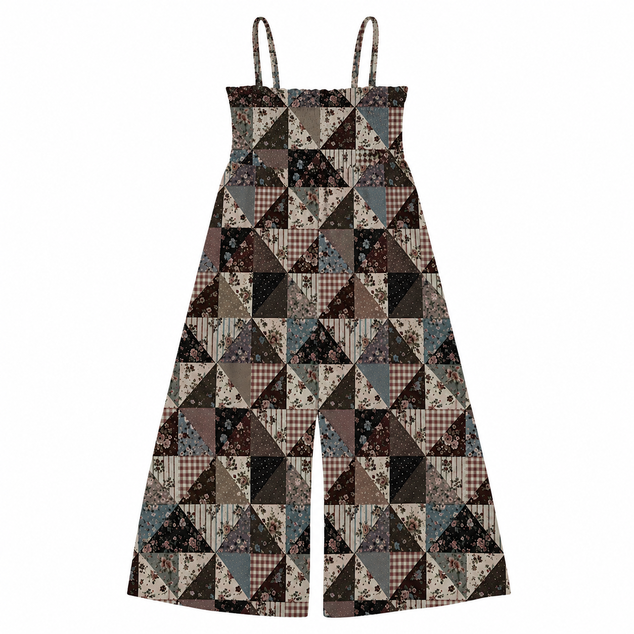 Patchwork and Posies Women’s Jumpsuit
