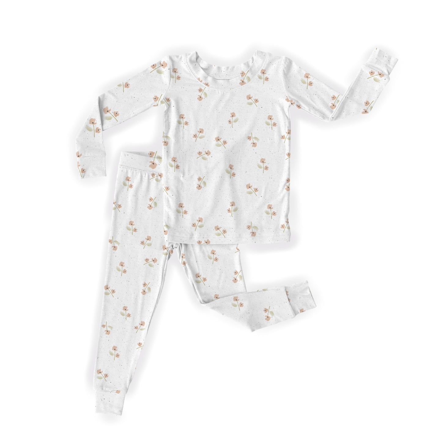 Peony Floral Long Sleeve Set