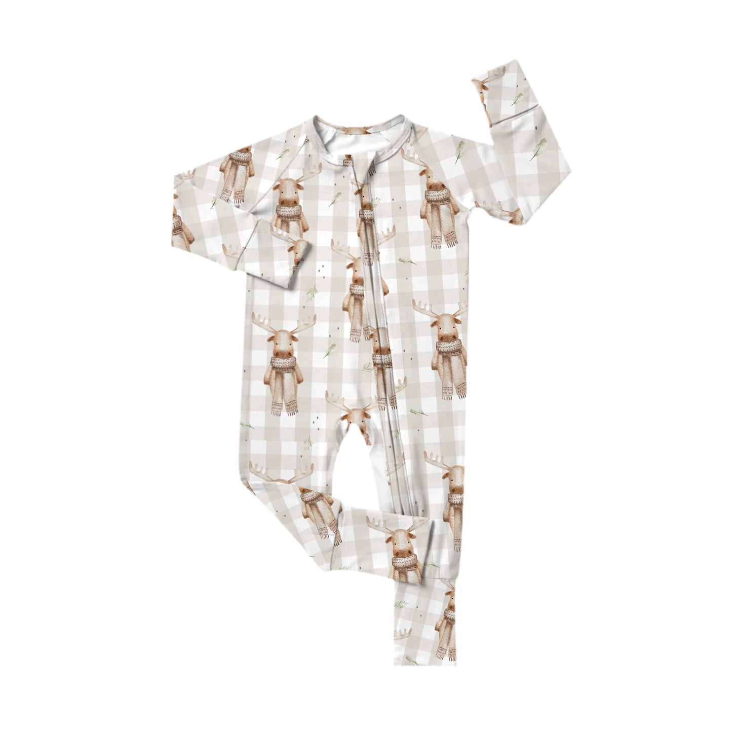 Bandits Adventures Zipper Romper