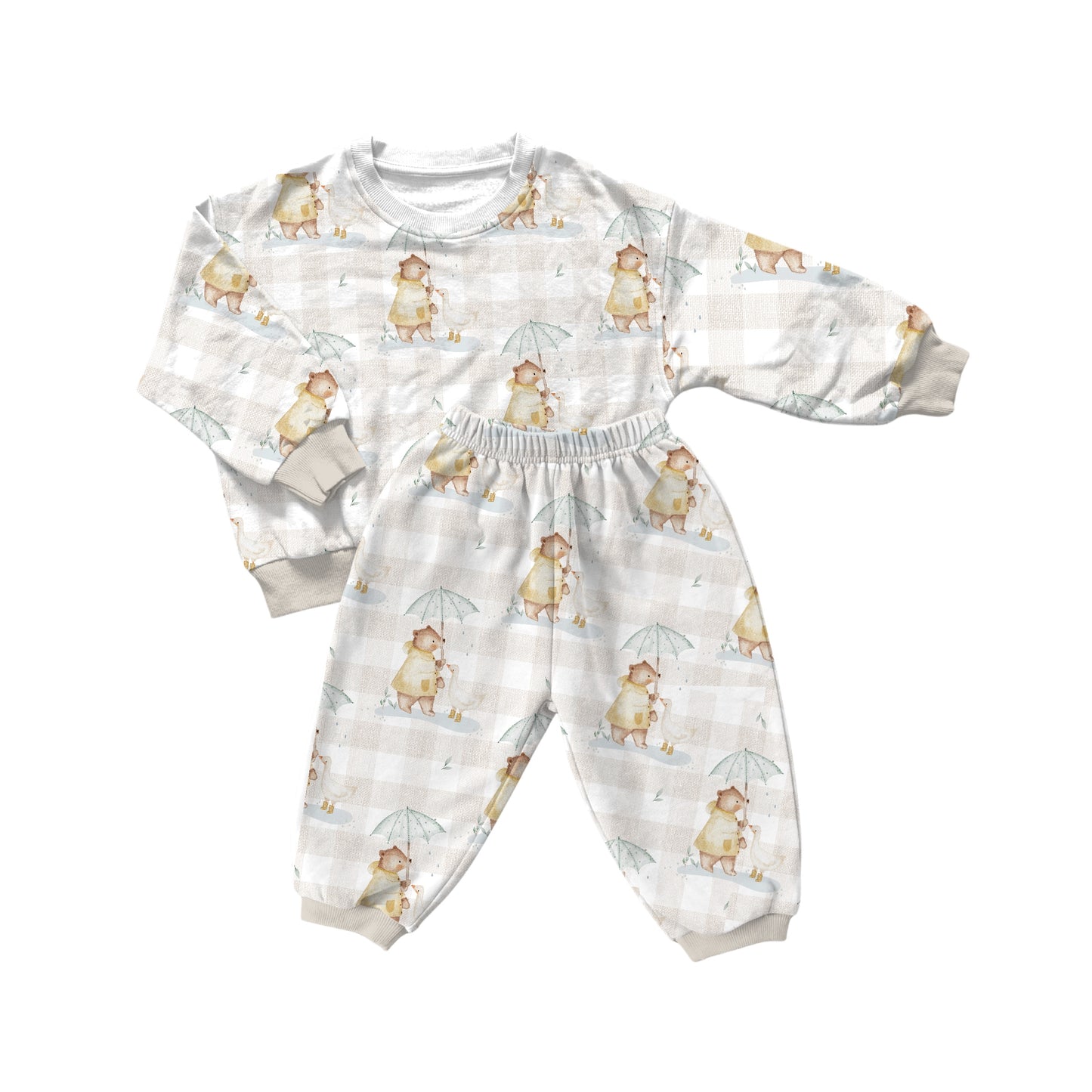 Puddle Buddies Sweatsuit