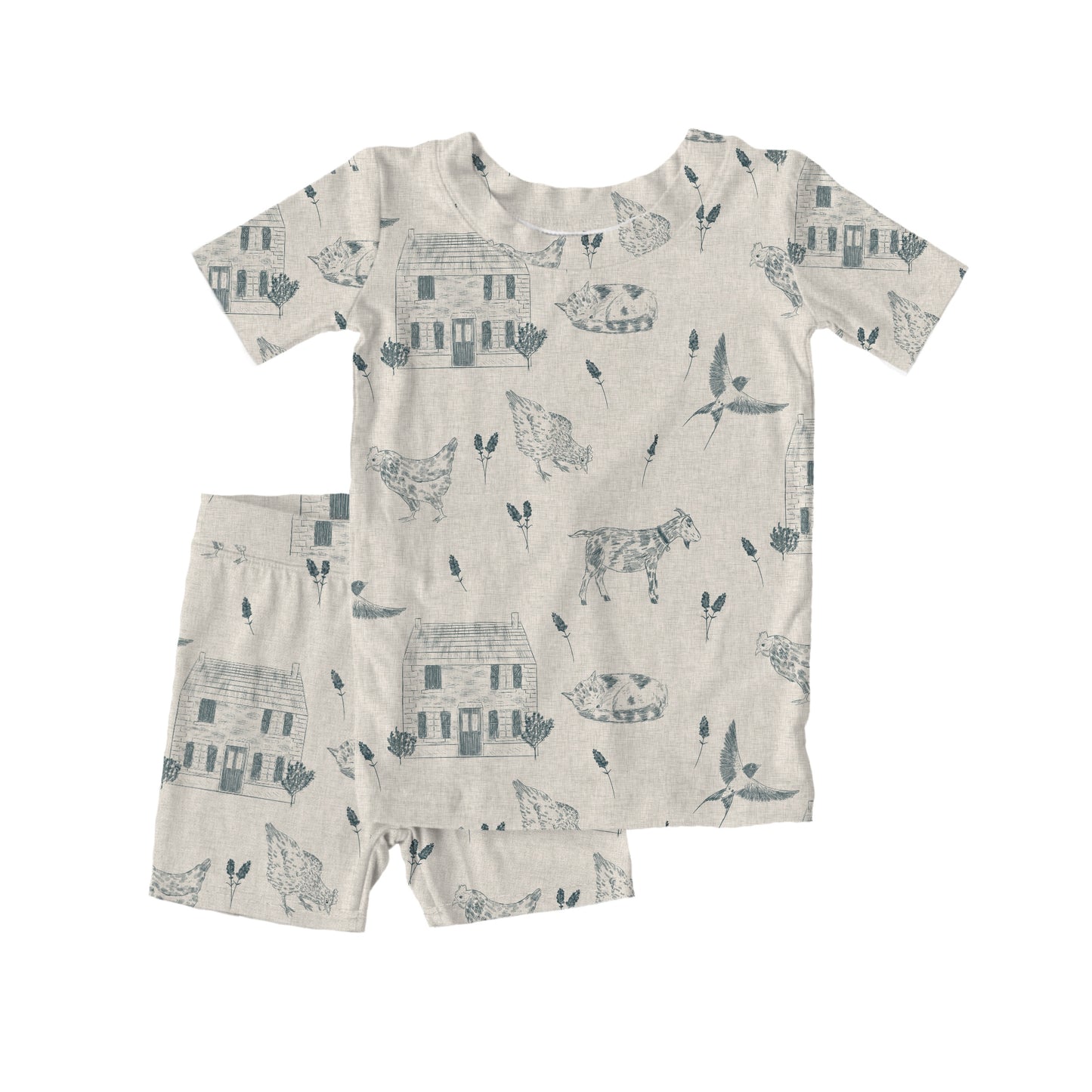 Country Cottage Summer Set