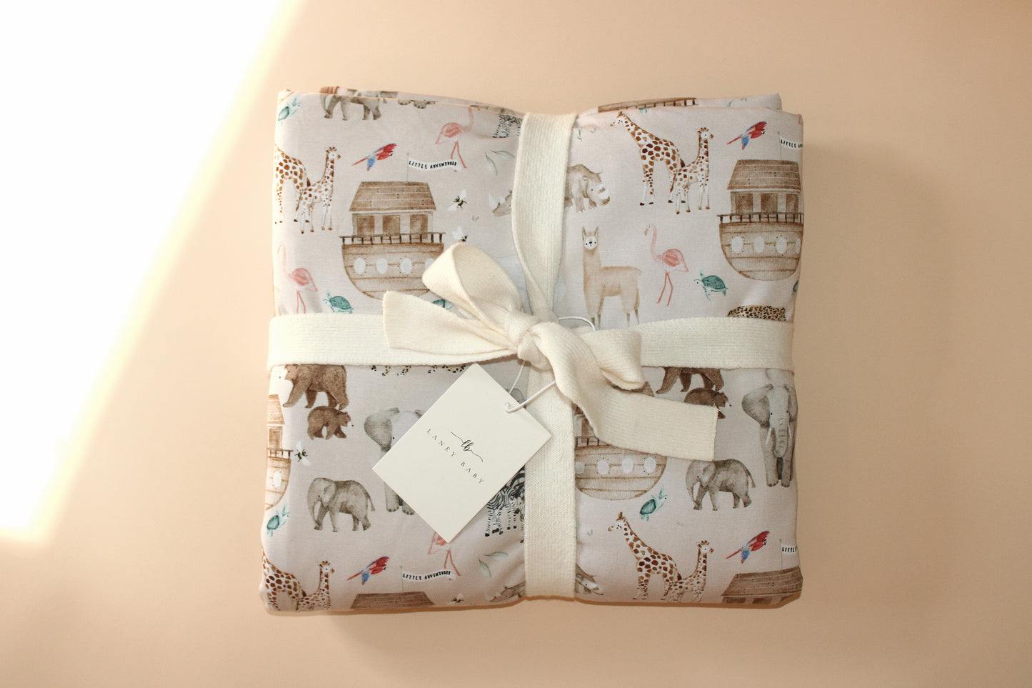 Noah’s Ark Blanket