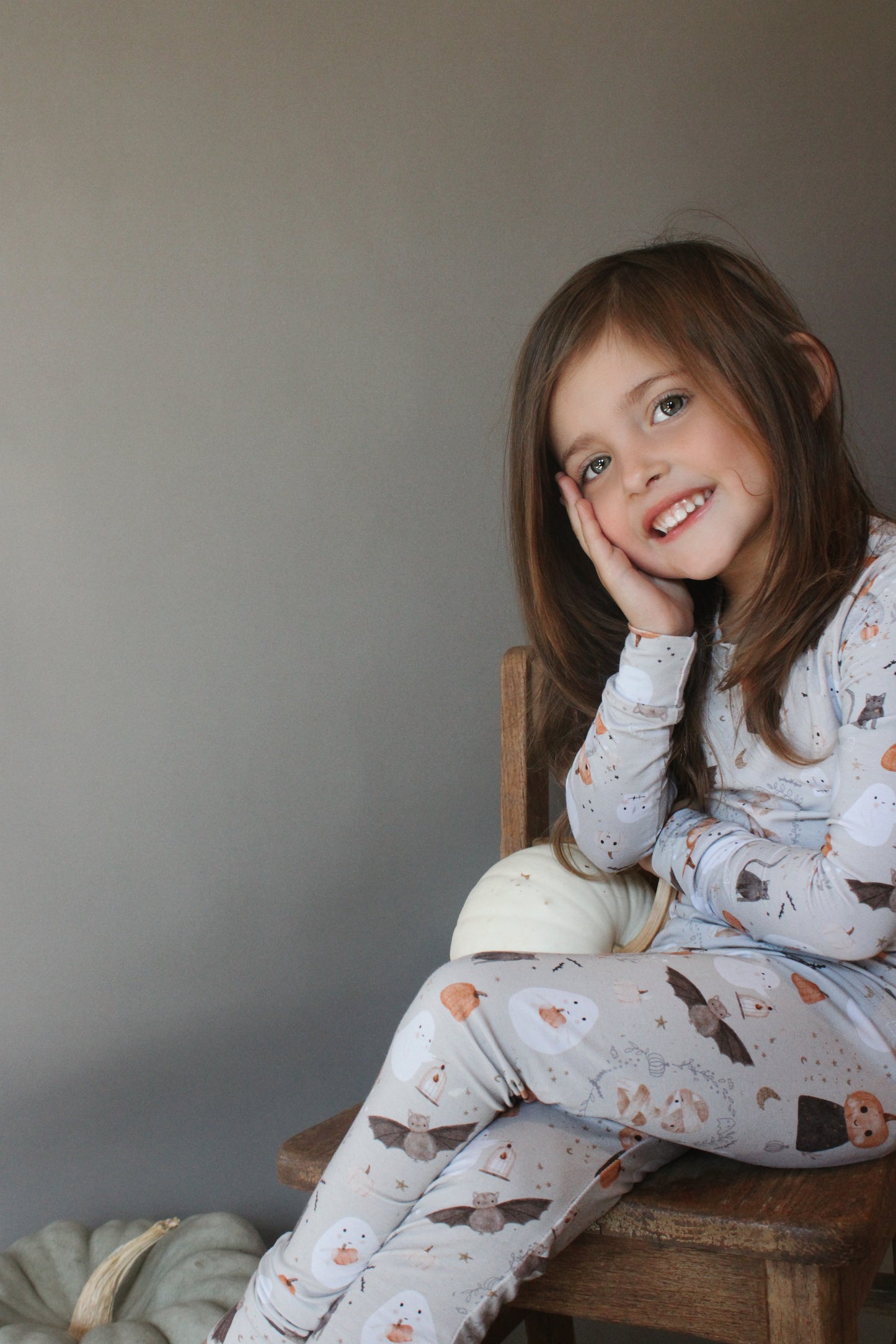 Spooky Season Long Sleeve Set