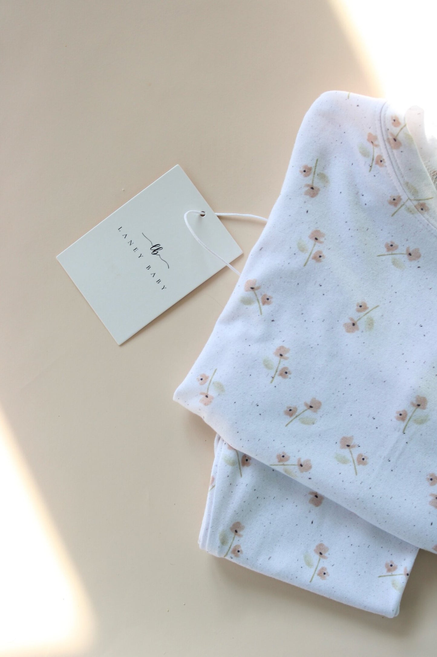 Peony Floral Long Sleeve Set