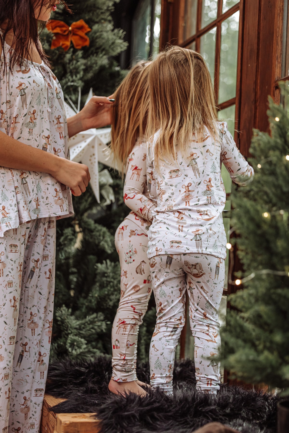 Heirloom Holiday Long Sleeve Set