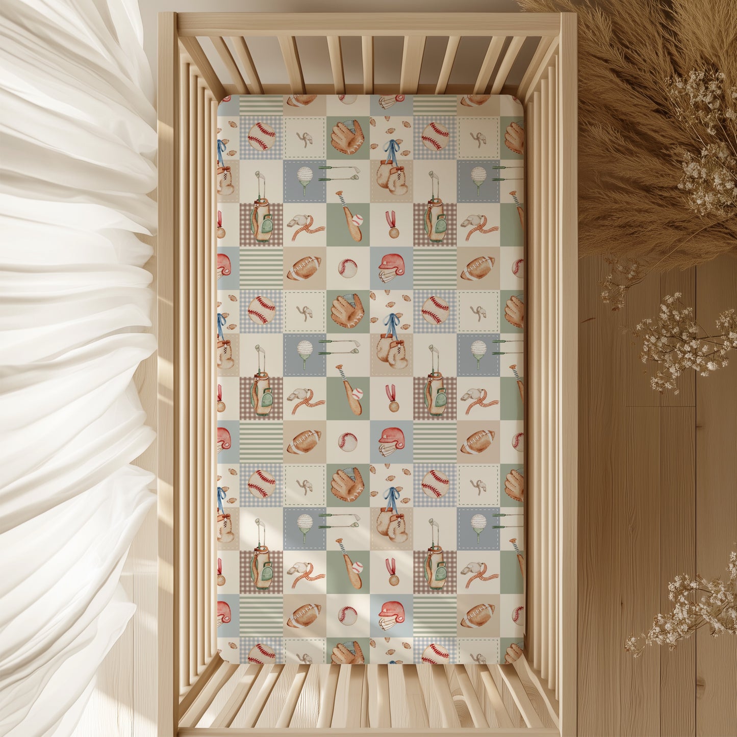 Rookie Season Crib Sheet