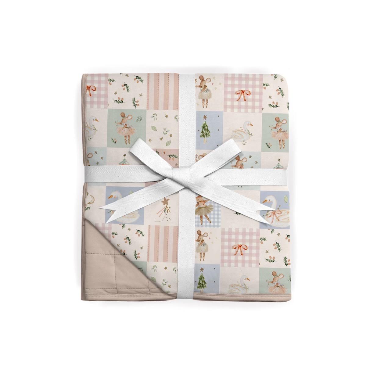 Sugarplum Patchwork Blanket