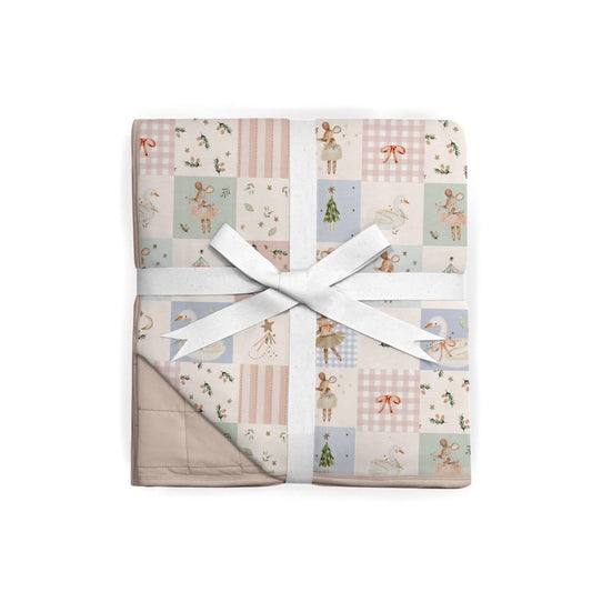 Sugarplum Patchwork Blanket