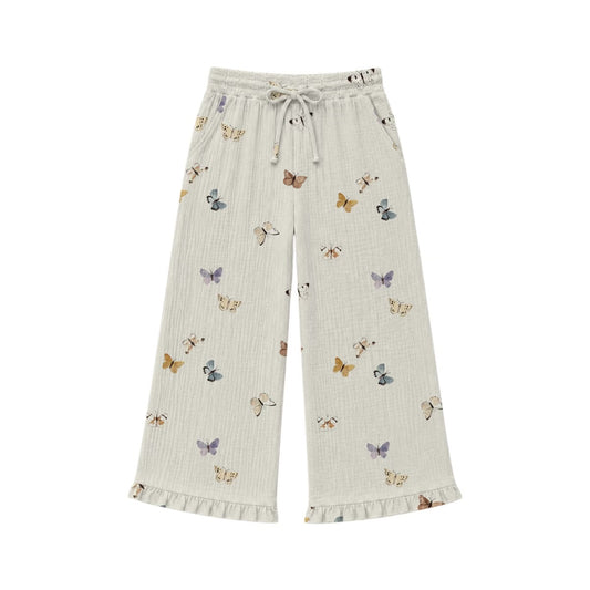 Butterfly Lane Women’s Ruffle Pants