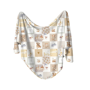 Little Toy Quilt Swaddle