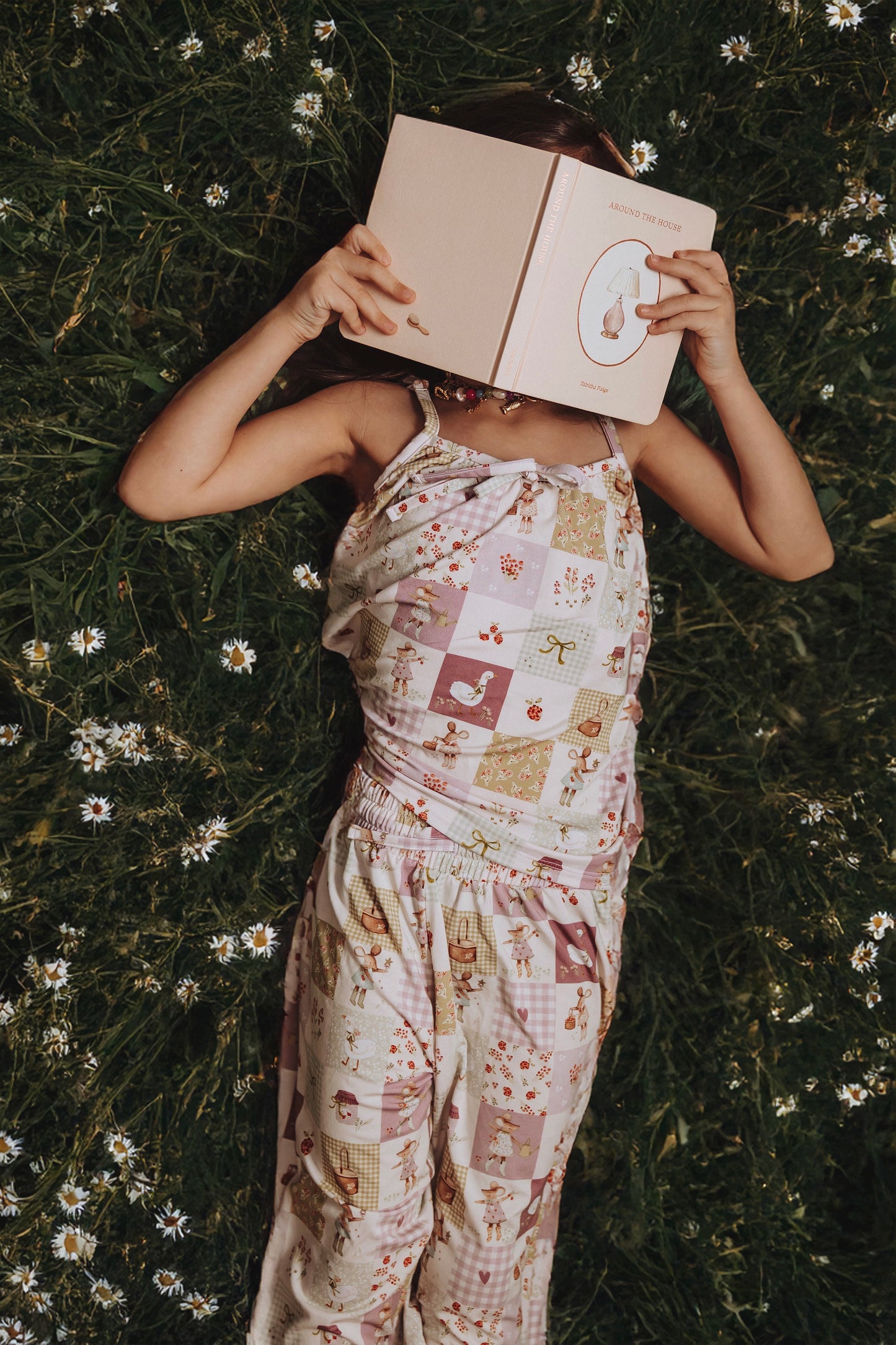Little Mouse on The Prairie Culotte Set