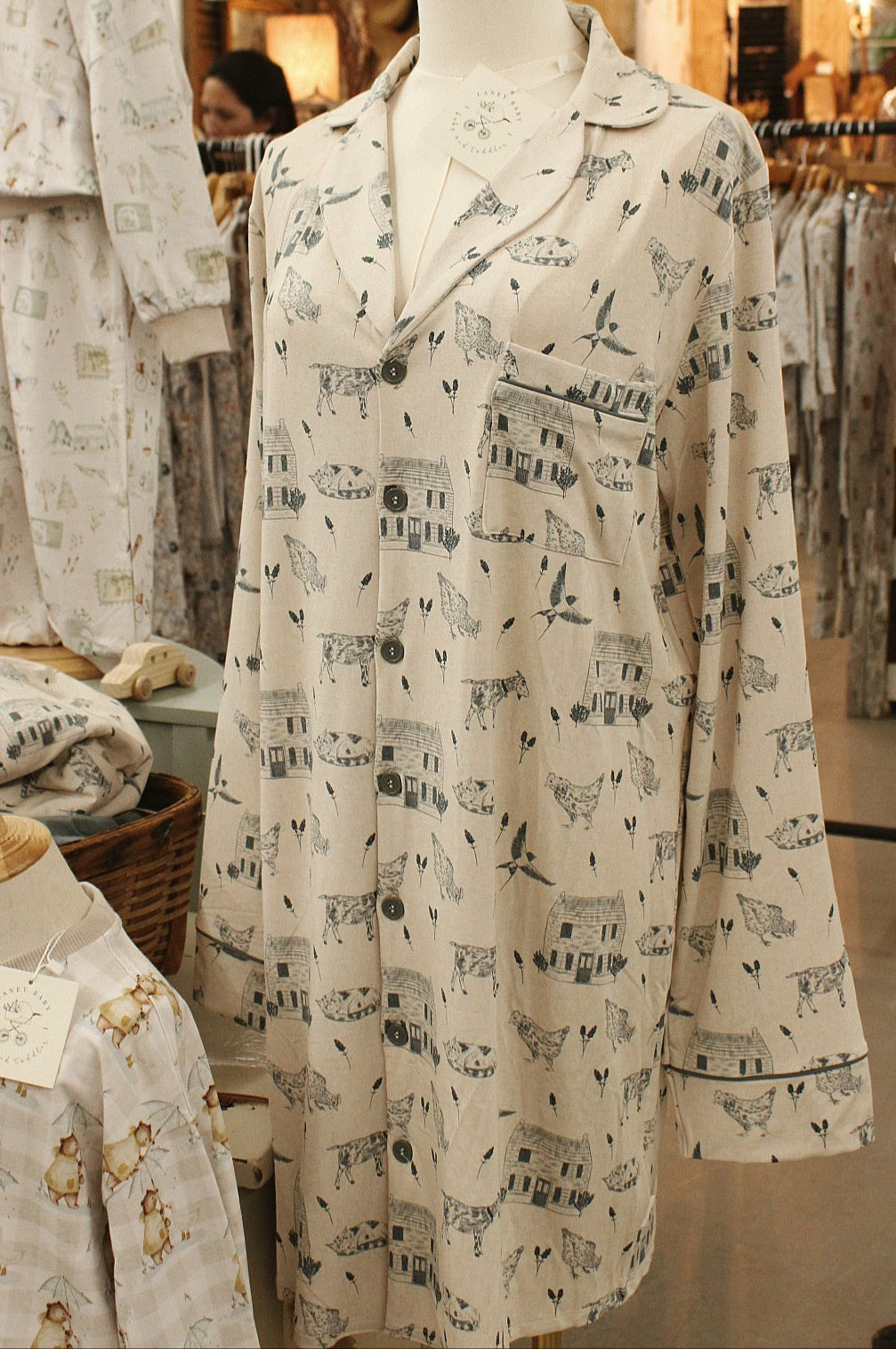 Country Cottage Nightgown