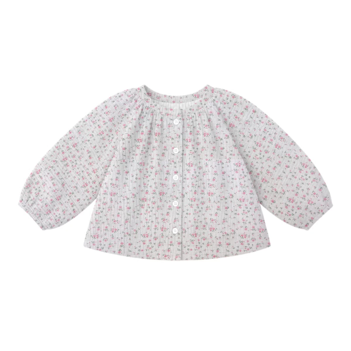 Vintage Floral Charlotte Blouse