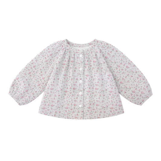 Vintage Blooms Charlotte Blouse