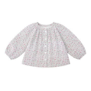 Vintage Floral Charlotte Blouse