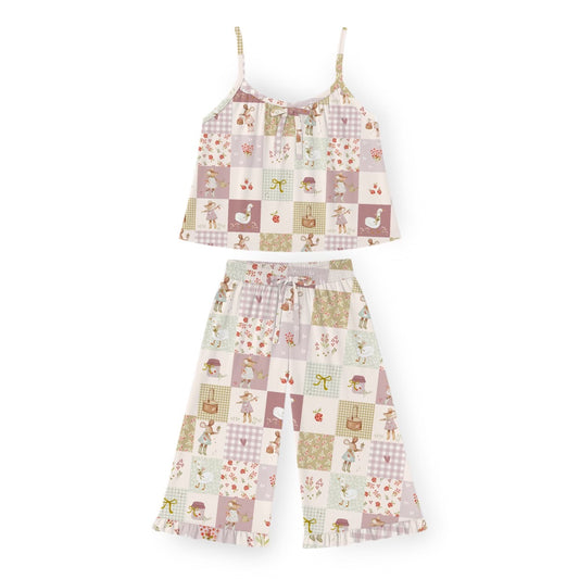 Little Mouse on The Prairie Culotte Set