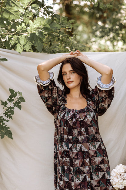 Patchwork and Posies Laney Dress