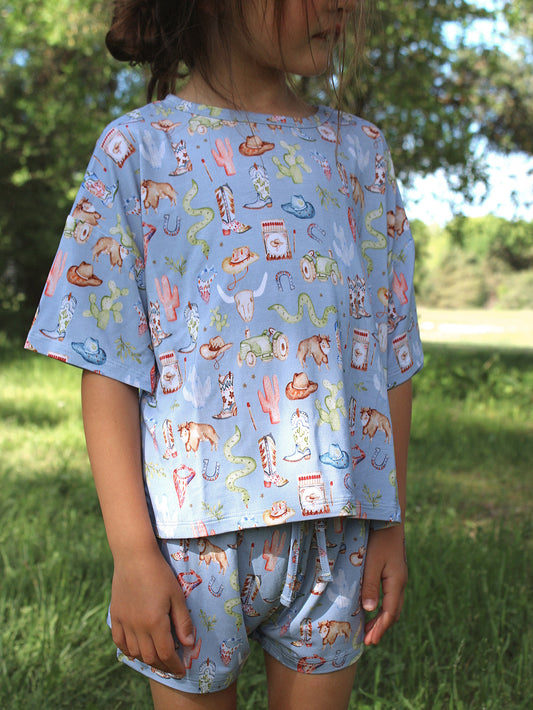 Country Summer Oversized Summer Set