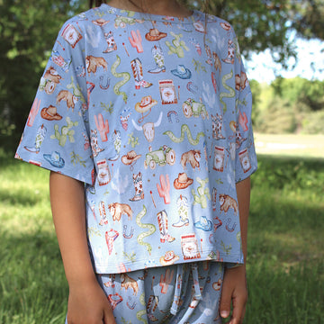 Country Summer Oversized Summer Set