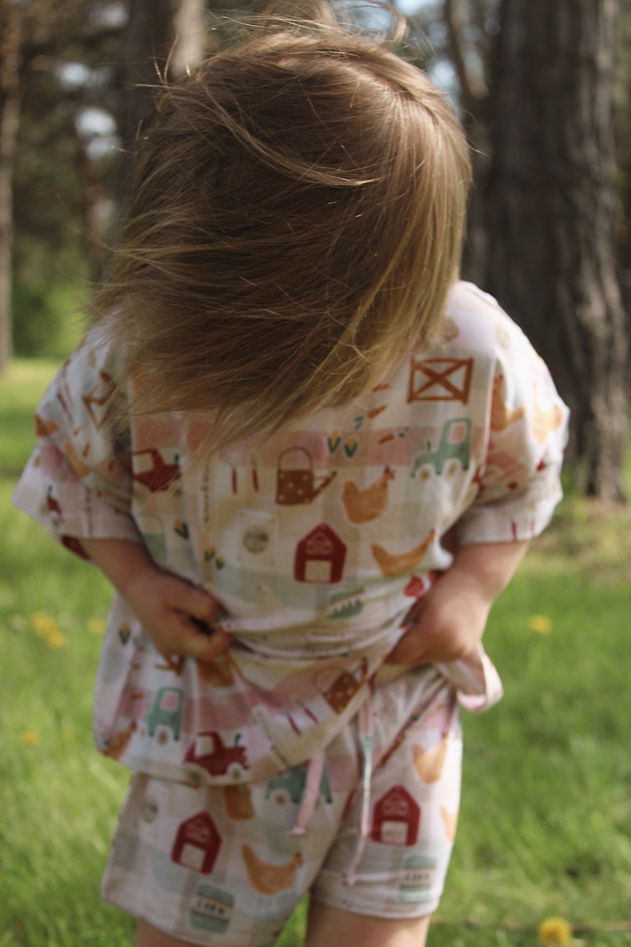 Vintage Farm Oversized Summer Set