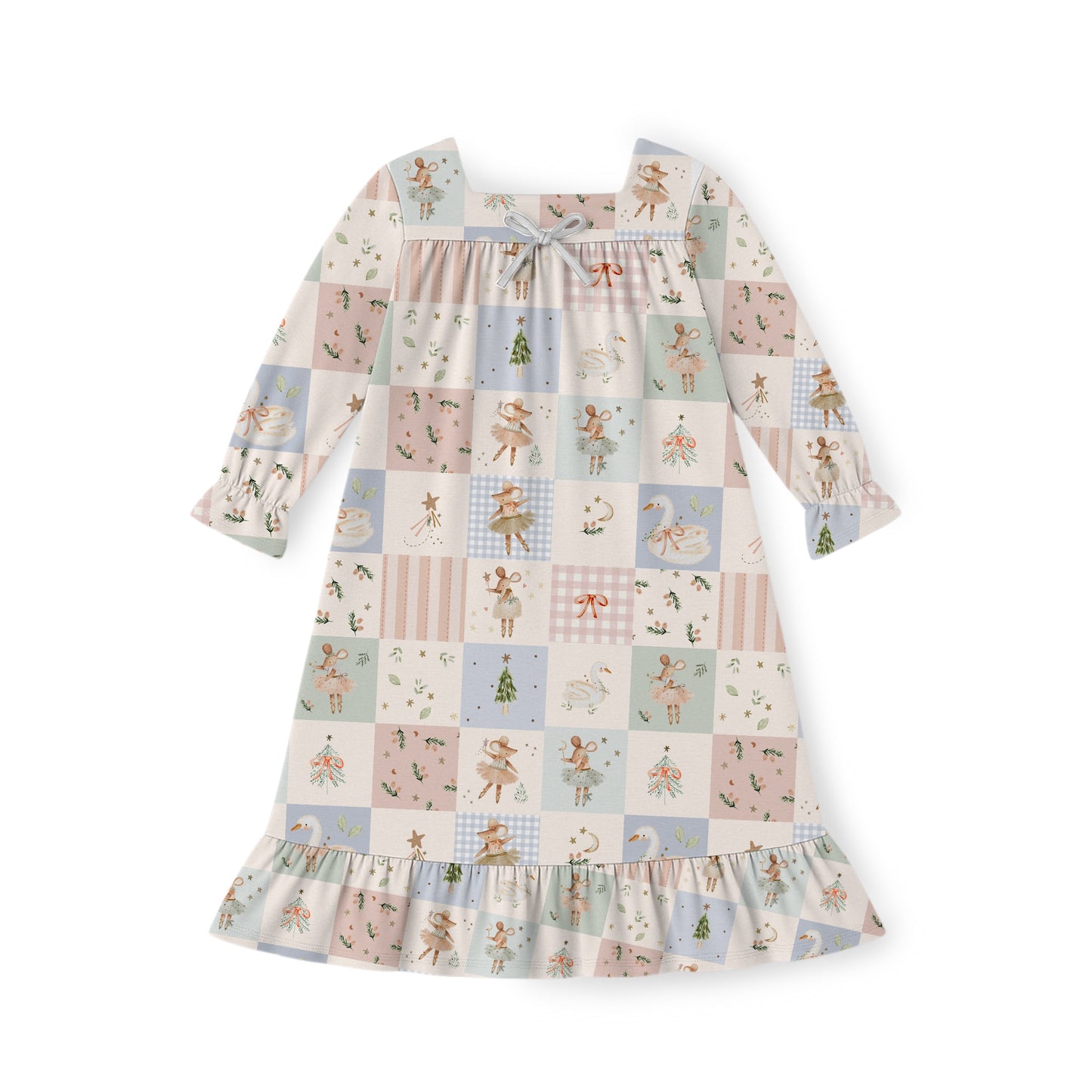 Sugar Plum Patchwork Nightgown