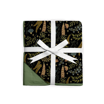 Midnight Meadow Blanket