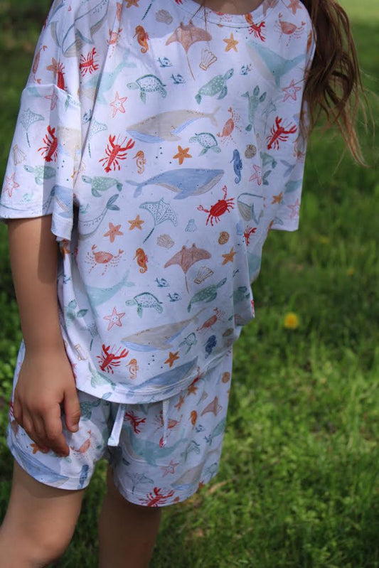 Coastal Creatures Oversized Summer Set