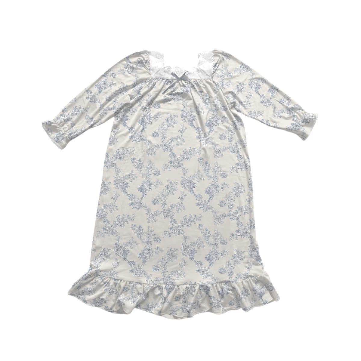 Cottage Bloom Lounge Dress