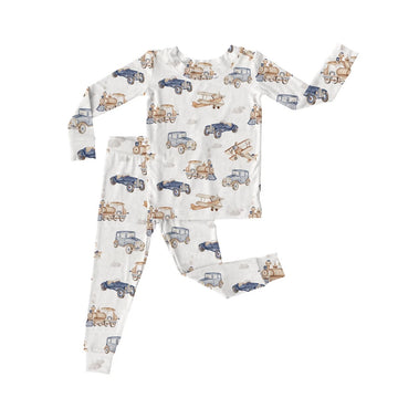 Timeless Travels Long Sleeve Set