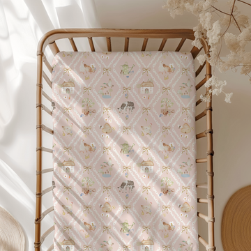 Nells Cottage Crib Sheet