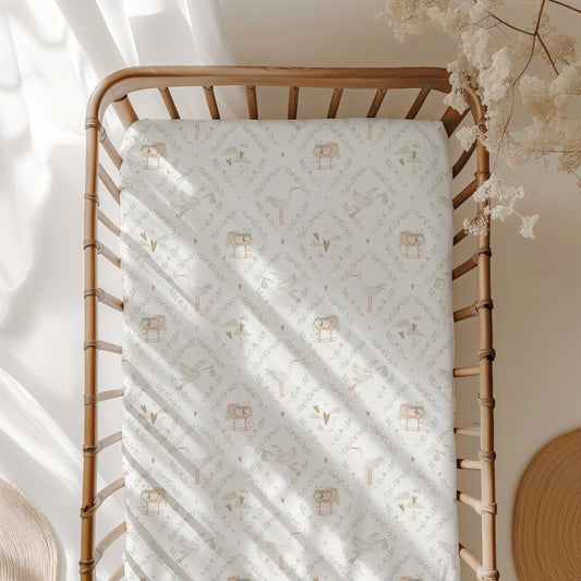 Heirloom Lullaby Crib Sheet