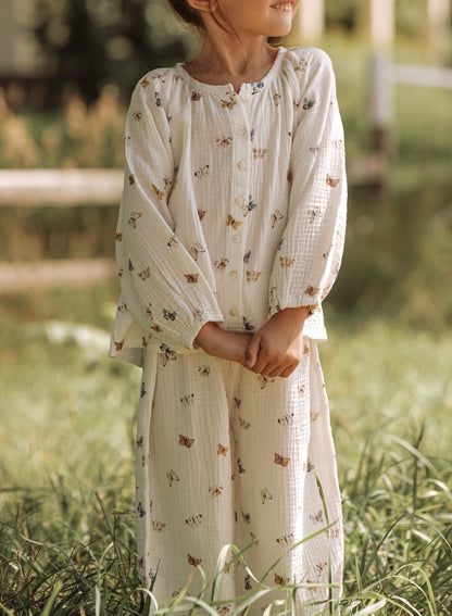 Butterfly Lane Charlotte Blouse