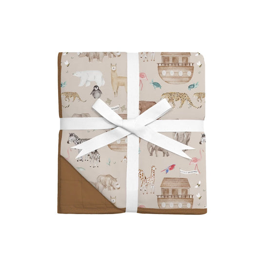 Noah’s Ark Blanket
