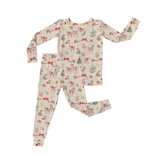 PREORDER - Woodland Noel Long Sleeve Set