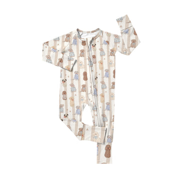 Furrever Friends Zipper Romper